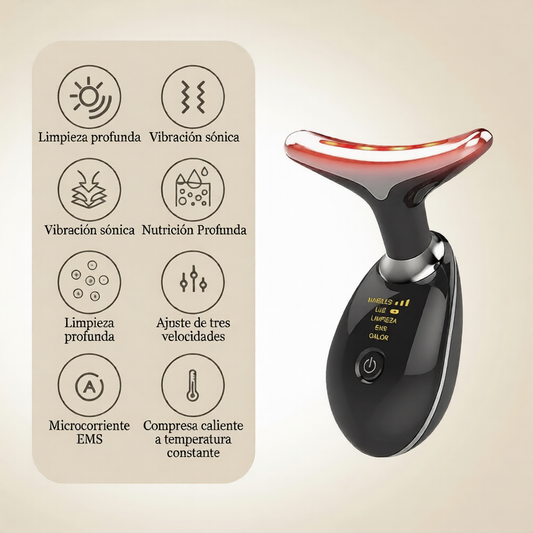 Masajeador facial rejuvenecedor anti-papada y lifting — PuntoClickPY Paraguay
