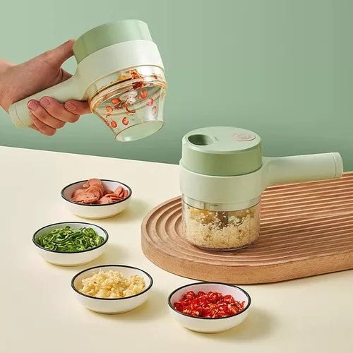 Picador de verduras 4 en 1 corta pica y ralla — PuntoClickPY Paraguay