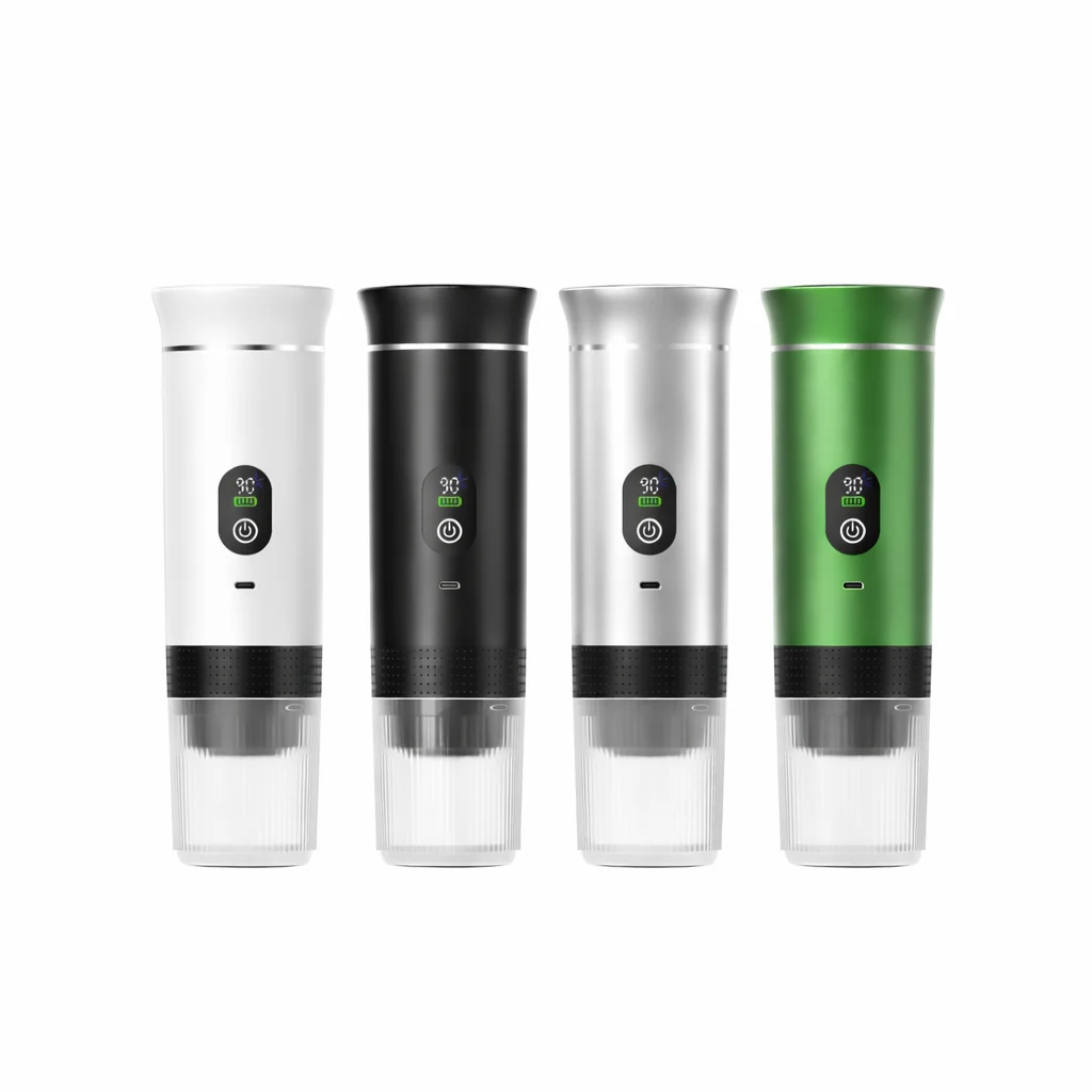 Cafetera espresso LED portátil 3 en 1 — PuntoClickPY Paraguay