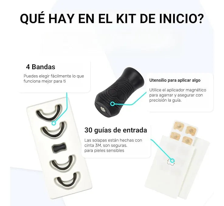 BreatheSleep™ – Parche Nasal para Respirar Mejor